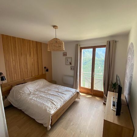 Grande Maison Vue Montagne Au Calme Rimplas Exteriér fotografie