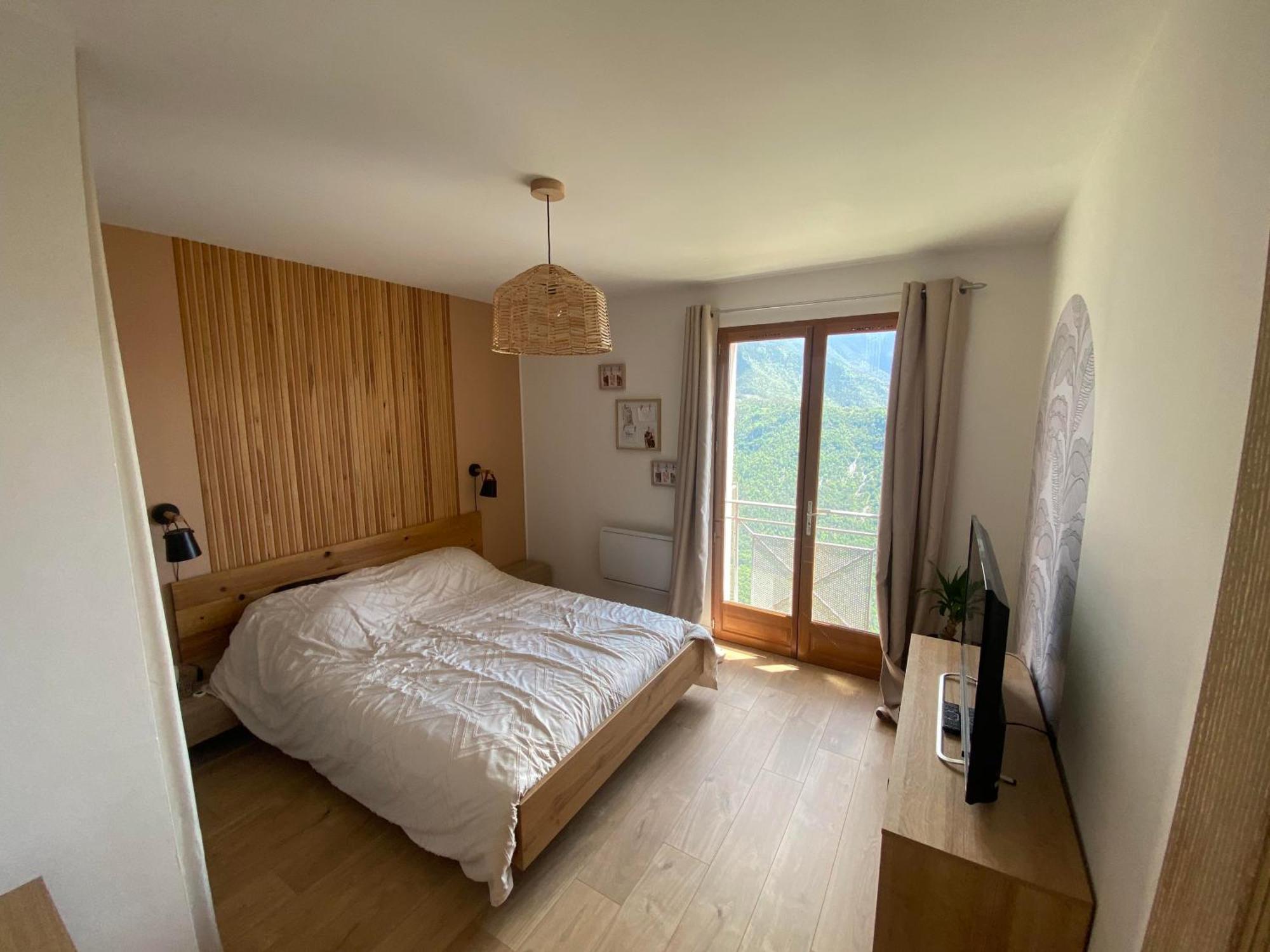 Grande Maison Vue Montagne Au Calme Rimplas Exteriér fotografie